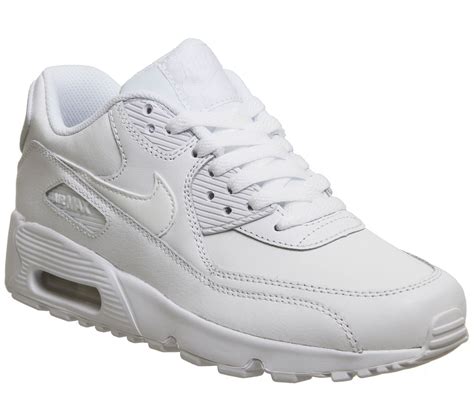 nike damen air max 90 weiss|White Air Max 90 .